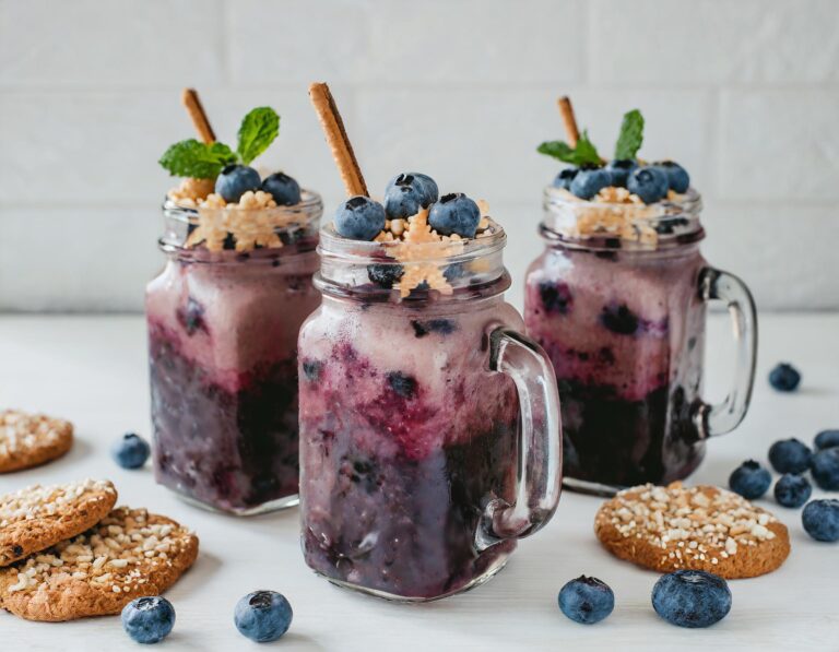 Blueberry Banana Refresher