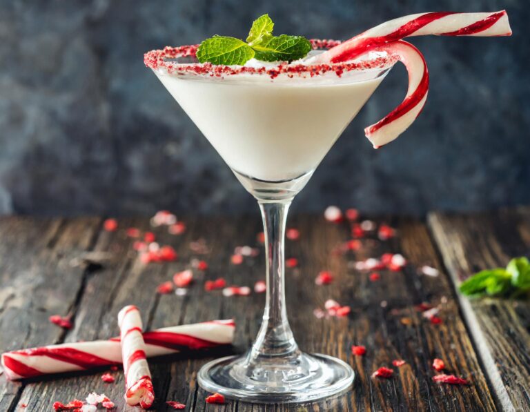 Peppermint Cream Mock-tini