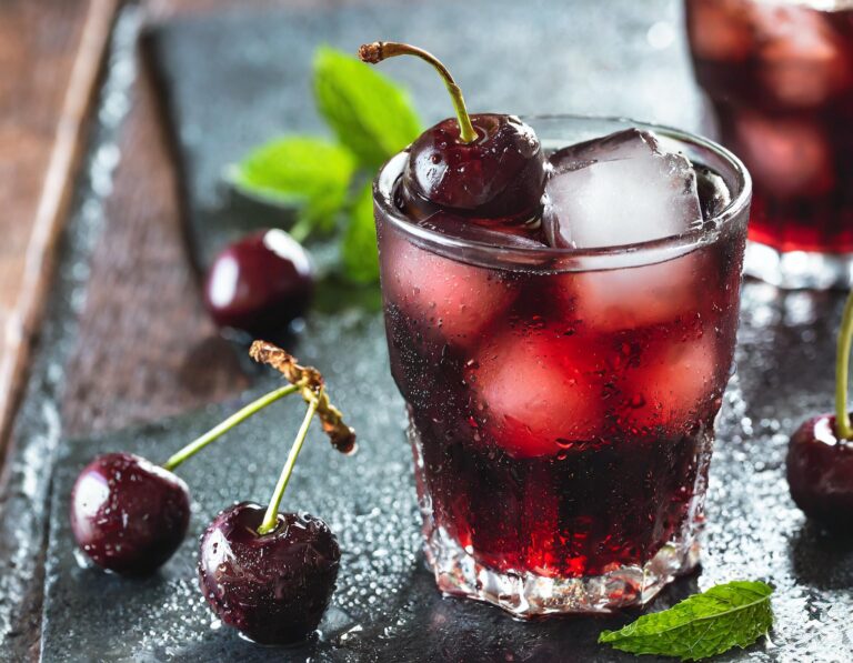 Chocolate-Cherry Cordial (NA)